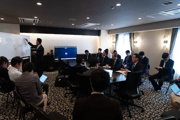 会議の様子