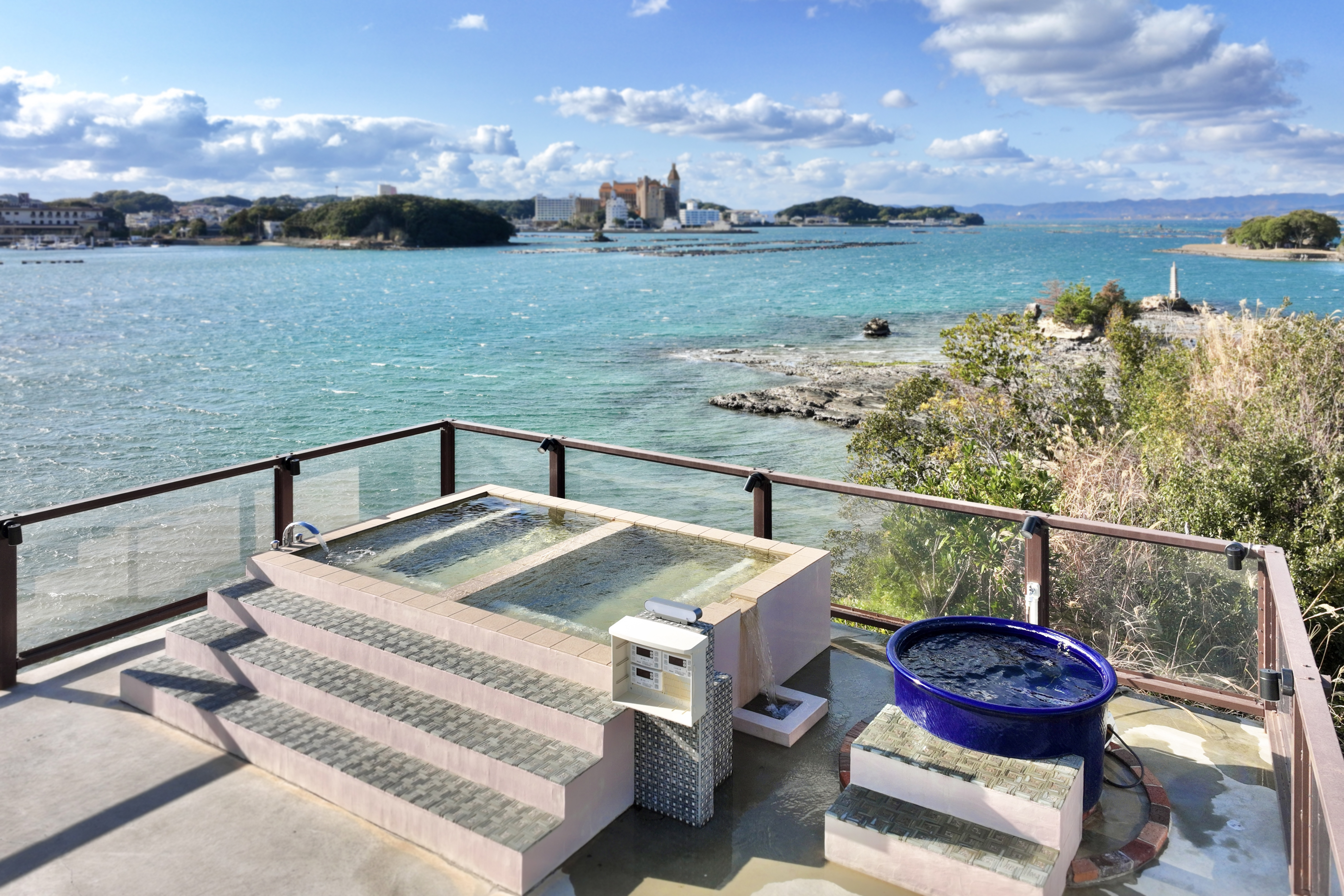 「珀」から見た海の景色